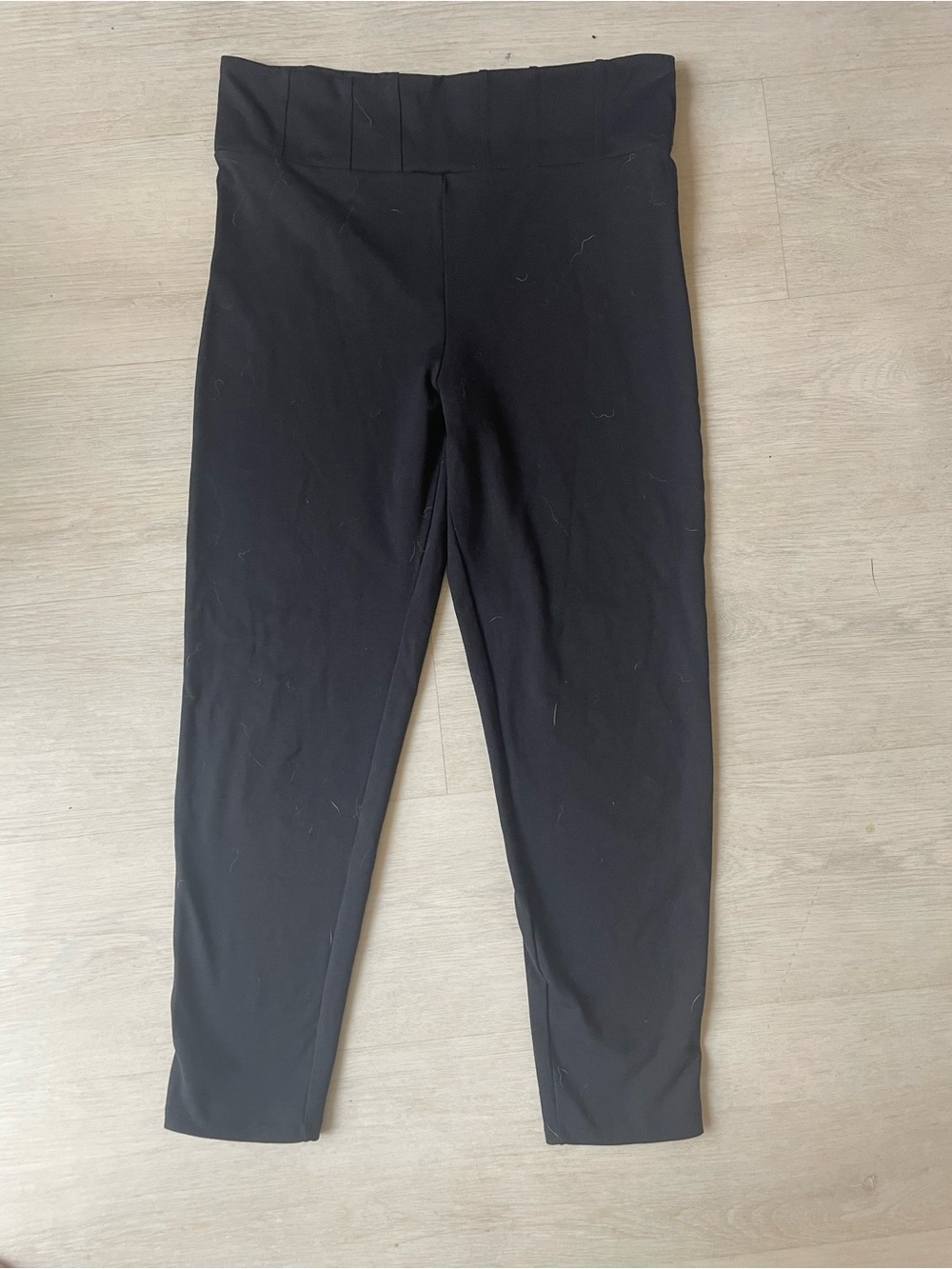 Live The Process Black High-Waist Leggings size L